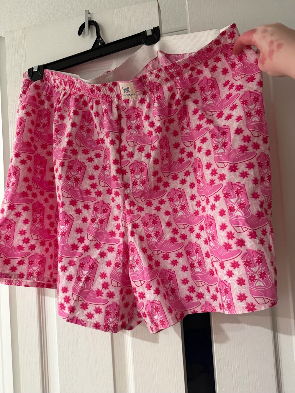 Bradshaw Boxer in Rhinestone Cowgirl